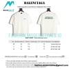 Balenciaga - 2023 Reverse Alphabet Print T-shirt Balenciaga - 2023 Reverse Alphabet Print T-shirt